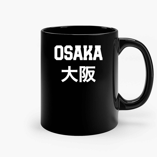 Osaka Japan 2 Ceramic Mugs