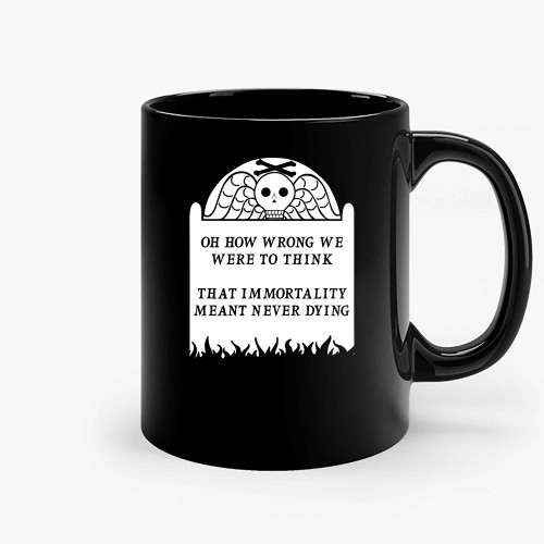 Our Lady Of Sorrows Ceramic Mugs
