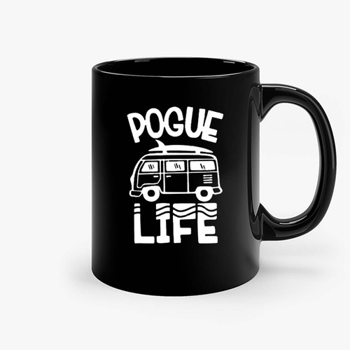 Outer Banks Pogue Life North Carolina Ceramic Mugs