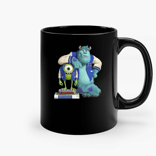 P Sullivan Dan Mike Wazowski Ceramic Mugs