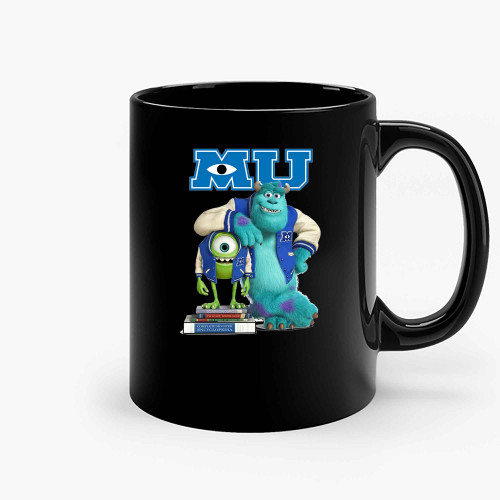 P Sullivan Dan Mike Wazowski 2 Ceramic Mugs