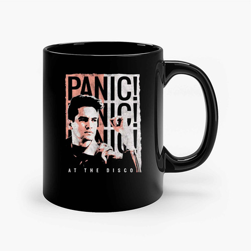Panic At The Disco Panic Brendon Urie Ceramic Mugs