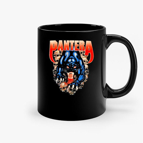Pantera Black Panther Ceramic Mugs
