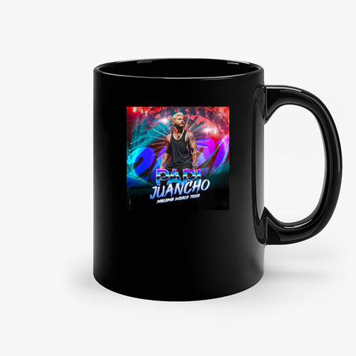 Papi Juancho Maluma Papi Juancho World Tour Ceramic Mugs