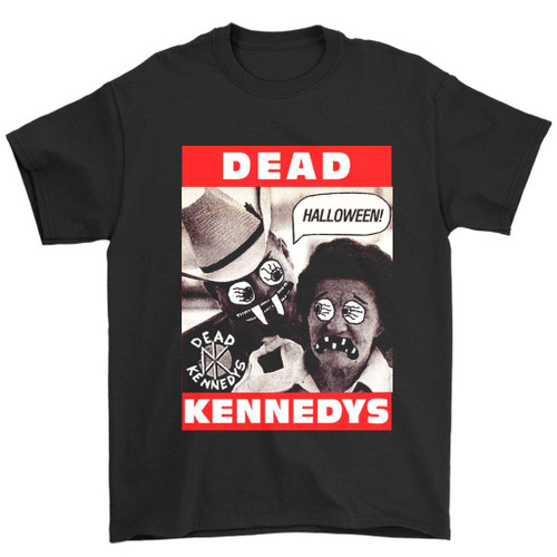 Dead Kennedys Halloween Fan Art Man's T-Shirt Tee