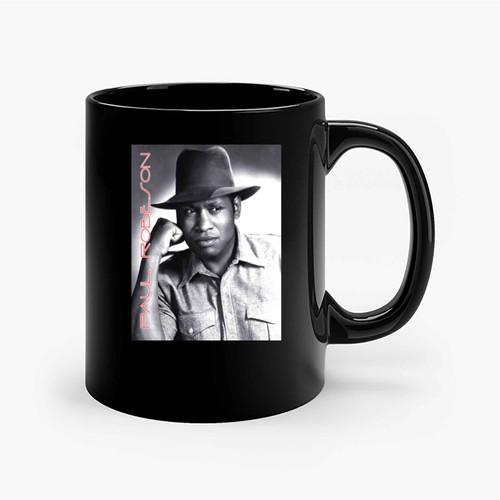 Paul Robeson Ceramic Mugs