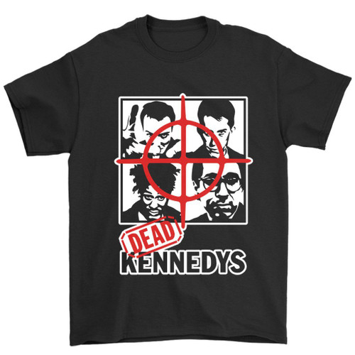 Dead Kennedys Target Man's T-Shirt Tee