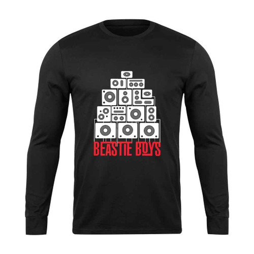 Beastie Boys Tower Long Sleeve T-Shirt