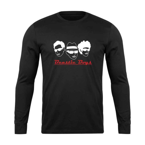 Beastie Boys Head Long Sleeve T-Shirt