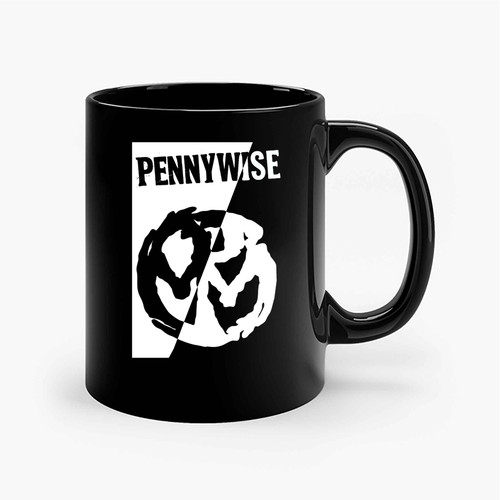 Pennywise Punk Rock Music Band Ceramic Mugs