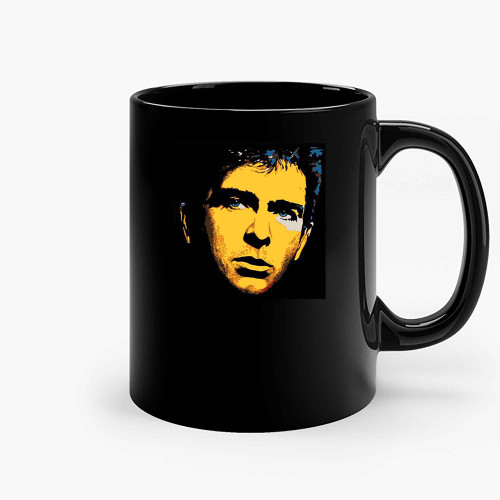 Peter Gabriel Ceramic Mugs