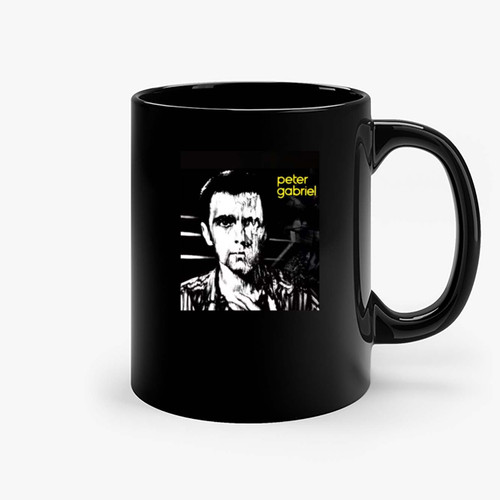 Peter Gabriel Music Album Ceramic Mugs