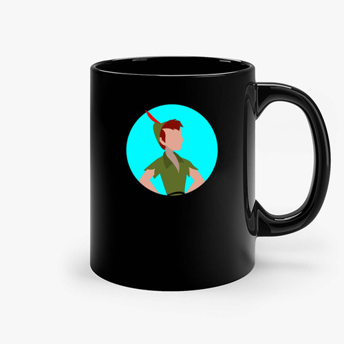 Peter Pan Ceramic Mugs