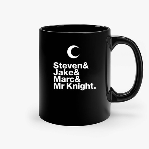 Phases Of The Moon Knight Steven Jake Marc Mr Kninght Ceramic Mugs