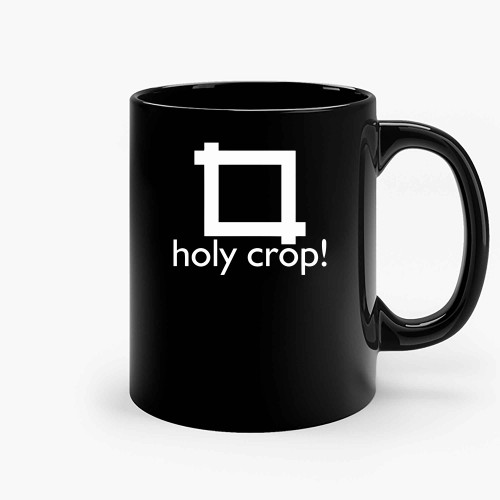 Photographer Holy Crop Ceramic Mugs