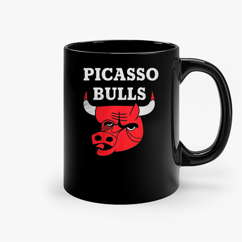 Picasso Bulls Ceramic Mugs