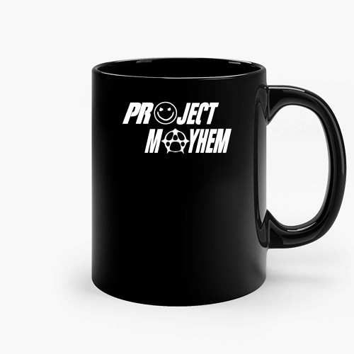 Project Mayhem (2) Ceramic Mugs Project Mayhem (2) Ceramic Mugs