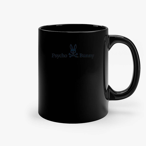 Psycho Bunny 2 Ceramic Mugs