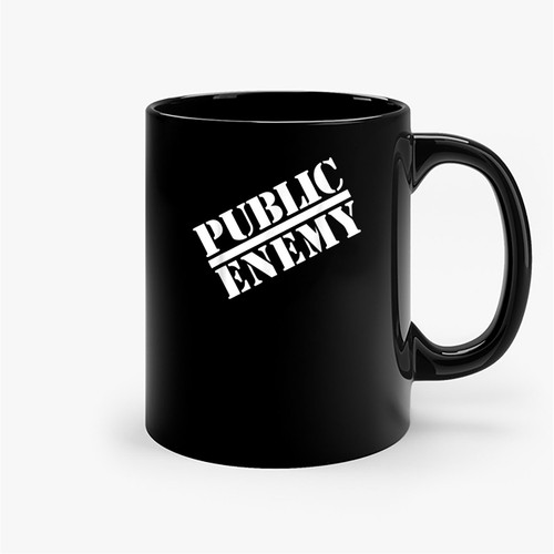 Public Enemy Big Logo Ceramic Mugs