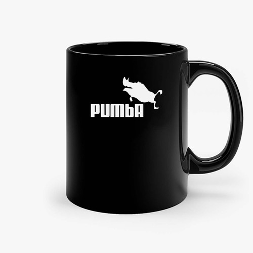 Pumba Funny Ceramic Mugs