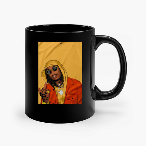 Quavo Huncho Ceramic Mugs Quavo Huncho Ceramic Mugs