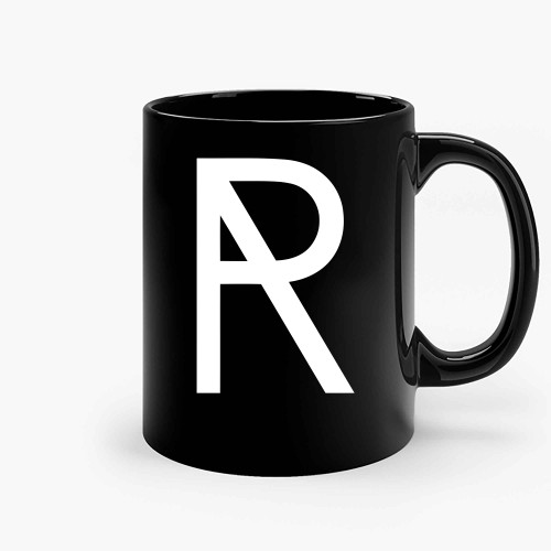 R Logo Ceramic Mugs