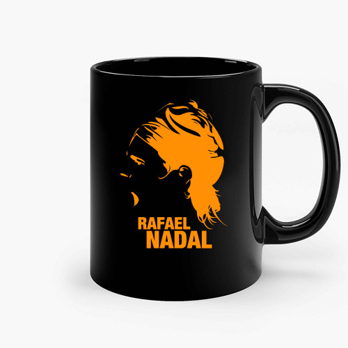 Racket Rafael Nadal Ceramic Mugs