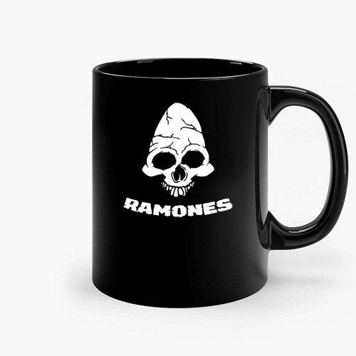 Ramones Rock Band Skull Ceramic Mugs