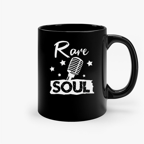 Rare Soul Singer Gift Music Lovers Ceramic Mugs
