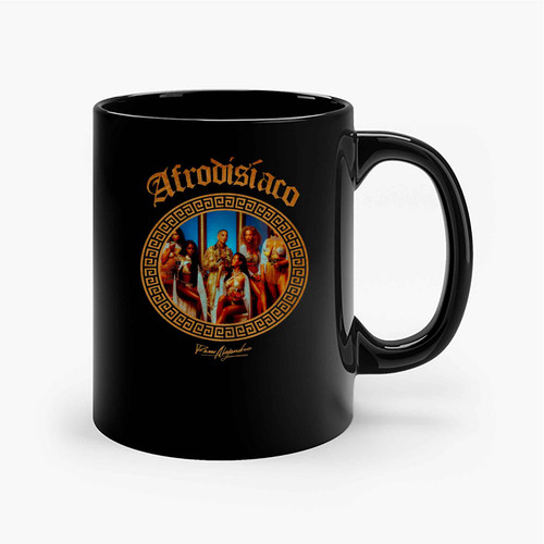 Rauw Alejandro Afrodisiaco Album Ceramic Mugs