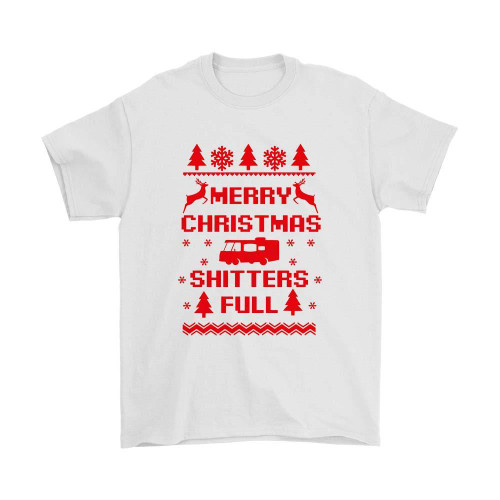 Merry Christmas Shitter Full Man's T-Shirt Tee
