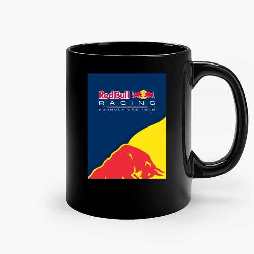 Red Bull Racing Formula One Team Ceramic Mugs