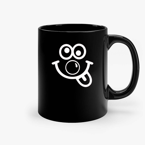 Red Nose Day Funny Tongue Face Ceramic Mugs Red Nose Day Funny Tongue Face Ceramic Mugs