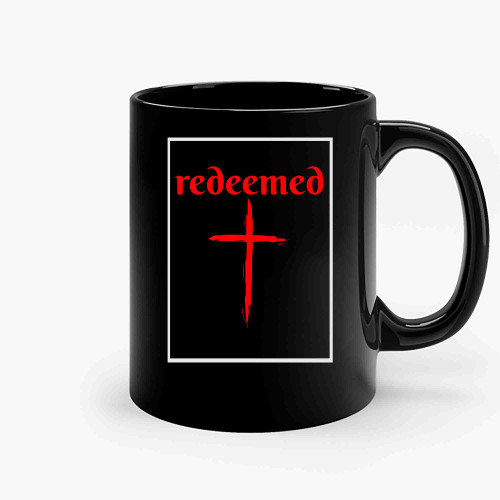 Redeened Red 3 Ceramic Mugs