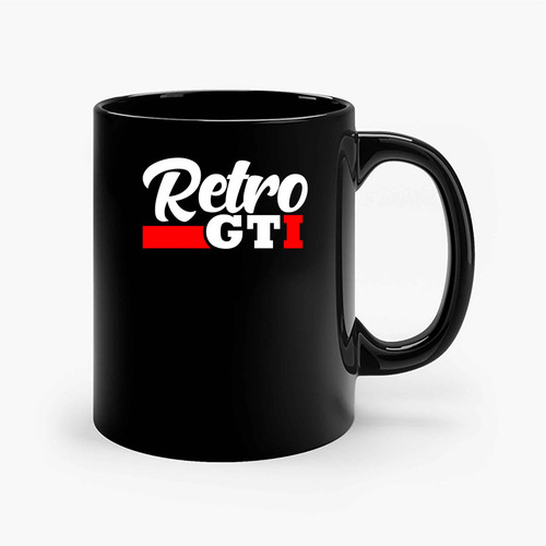 Retro Gti Piston Turbo Car Parts Mechanic Engine Motorsport Ceramic Mugs