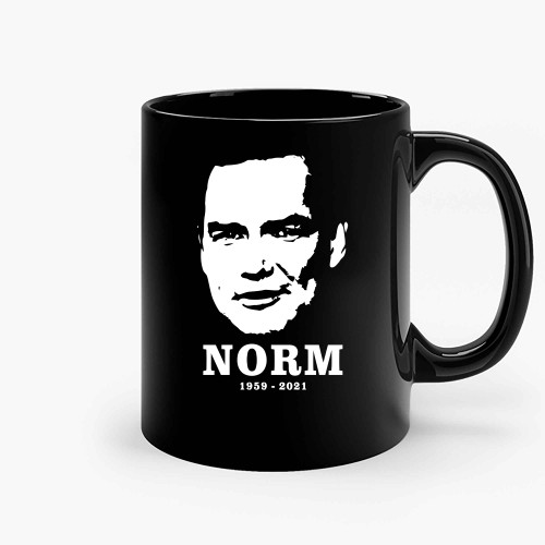 Rip Norm Macdonald Rip Tribute To Norm Macdonald Ceramic Mugs