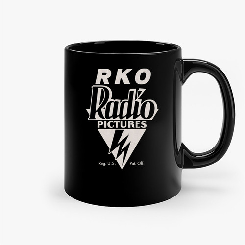 Rko Radio Pictures Movie Studio Ceramic Mugs