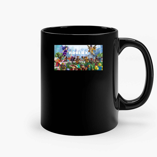 Roblok 4 Ceramic Mugs