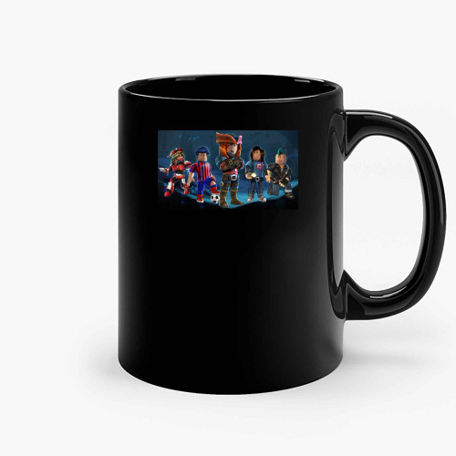 Roblok 6 Ceramic Mugs
