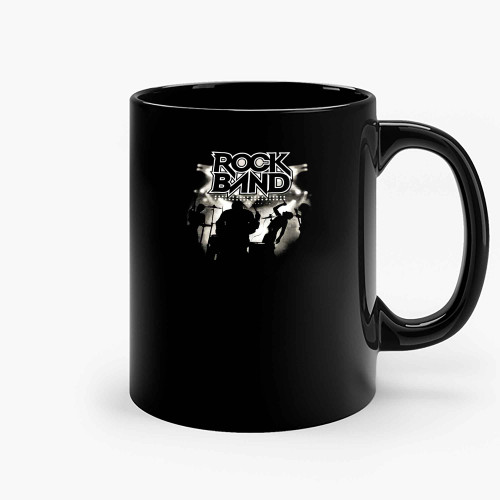 Rock Band 1 Ceramic Mugs