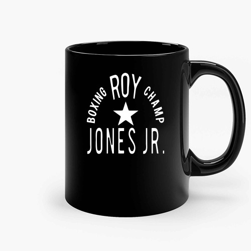 Roy Jones Jr Boxing Champ Ceramic Mugs Roy Jones Jr Boxing Champ Ceramic Mugs