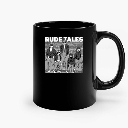 Rude Tales Band Ceramic Mugs