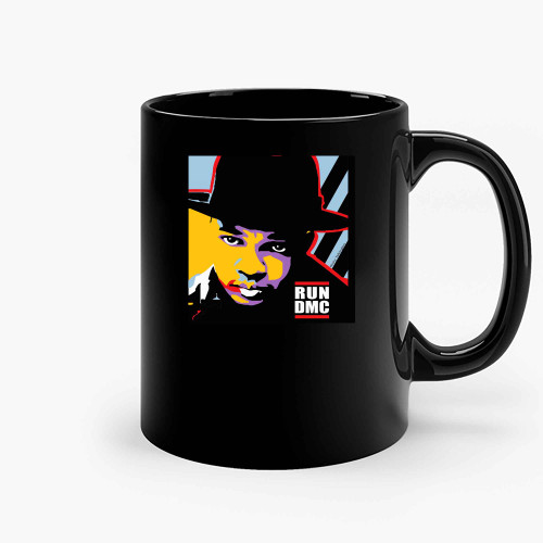 Run Dmc Ceramic Mugs