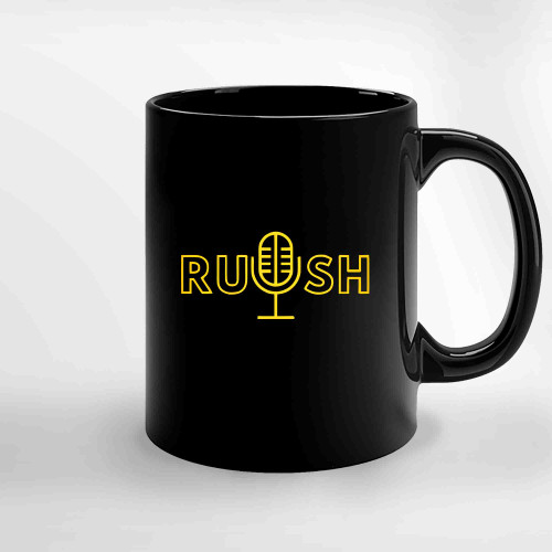 Rush And The Golden Microphone Conservatives And Republicans Vote Rush Limbaugh For President Ceramic Mugs