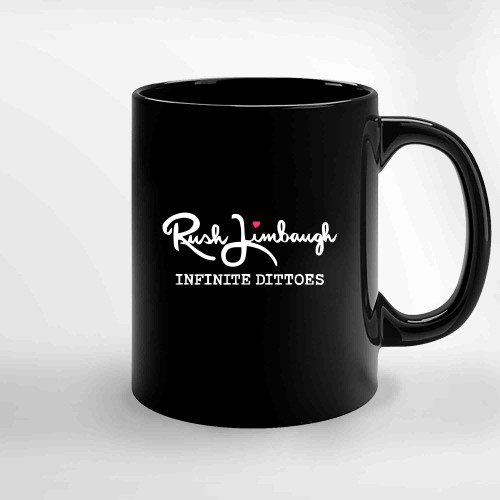 Rush Limbaugh Mega Dittoes Ceramic Mugs