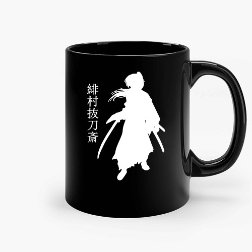 Samurai X Rurouni Kenshin Himura Ceramic Mugs