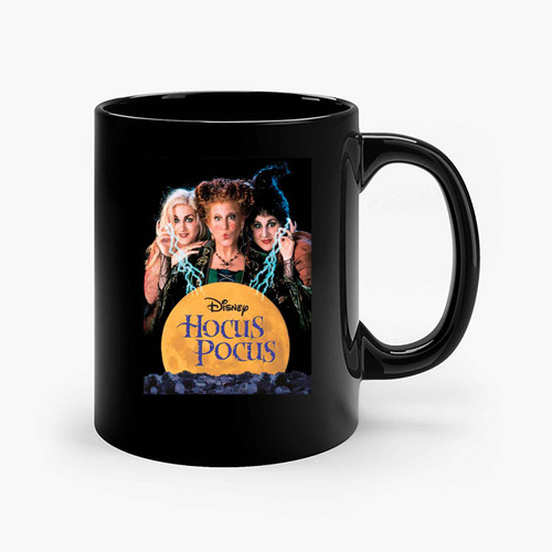 Sanderson Sisters Halloween Hocus Pocus Ceramic Mugs