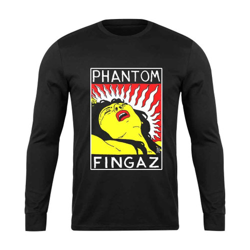 Broken Fingaz Phantom Fingaz Long Sleeve T-Shirt