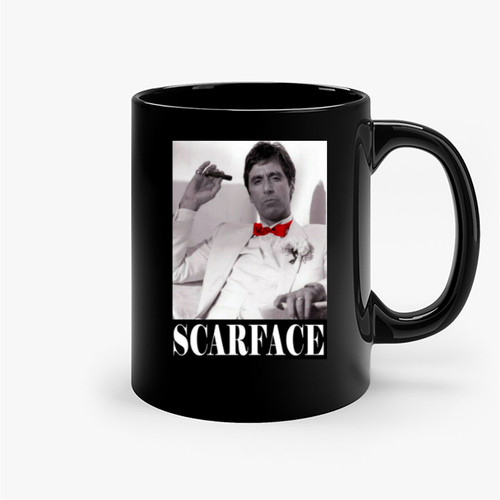 Scarface Tony Montana Al Pacino Ceramic Mugs