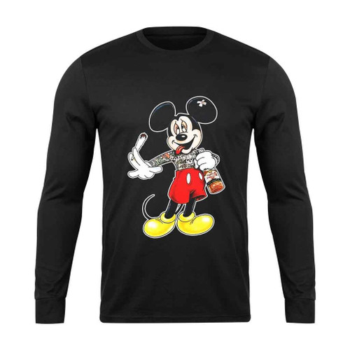 Mickey Mouse The Bad Long Sleeve T-Shirt Mickey Mouse The Bad Long Sleeve T-Shirt